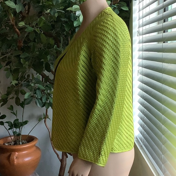 Chico’s Designs Silk Cardigan - Picture 7 of 7